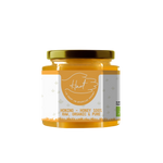 BIO - Rauwe Honing – Onverhit, Ongefilterd & Puur - 100% EU + GRATIS LEPEL - 500g