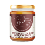 Bottenbouillon - Rund - Bone Broth - 400mL - Halal - Rijk aan Collageen & Voedingsstoffen