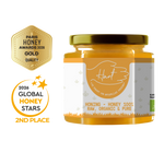 BIO - Rauwe Honing – Onverhit, Ongefilterd & Puur - 500g
