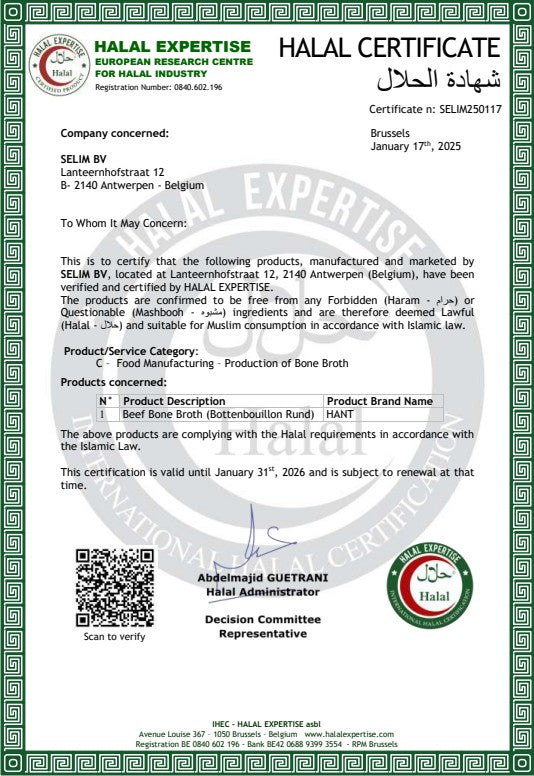 Halal Bone Broth Europa