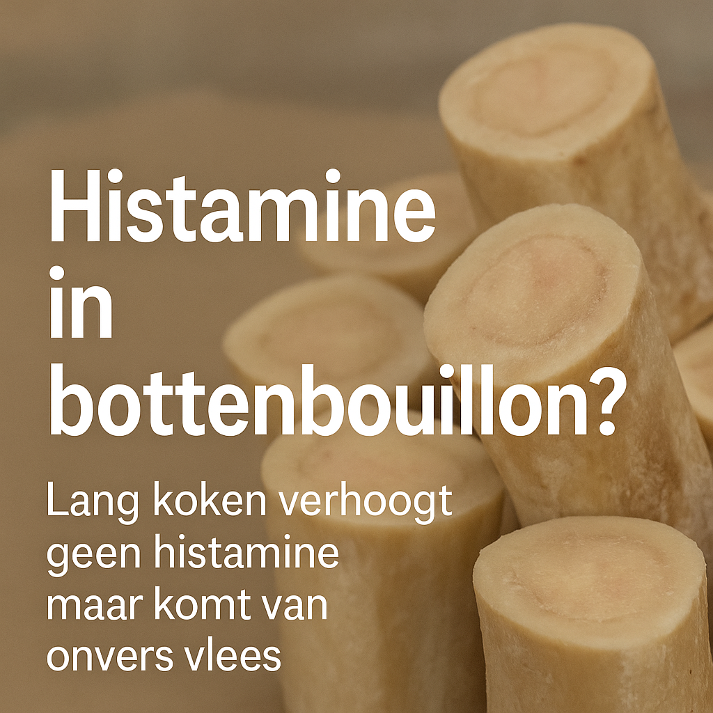 Histamine in bottenbouillon? Tijd om de mythe te doorprikken