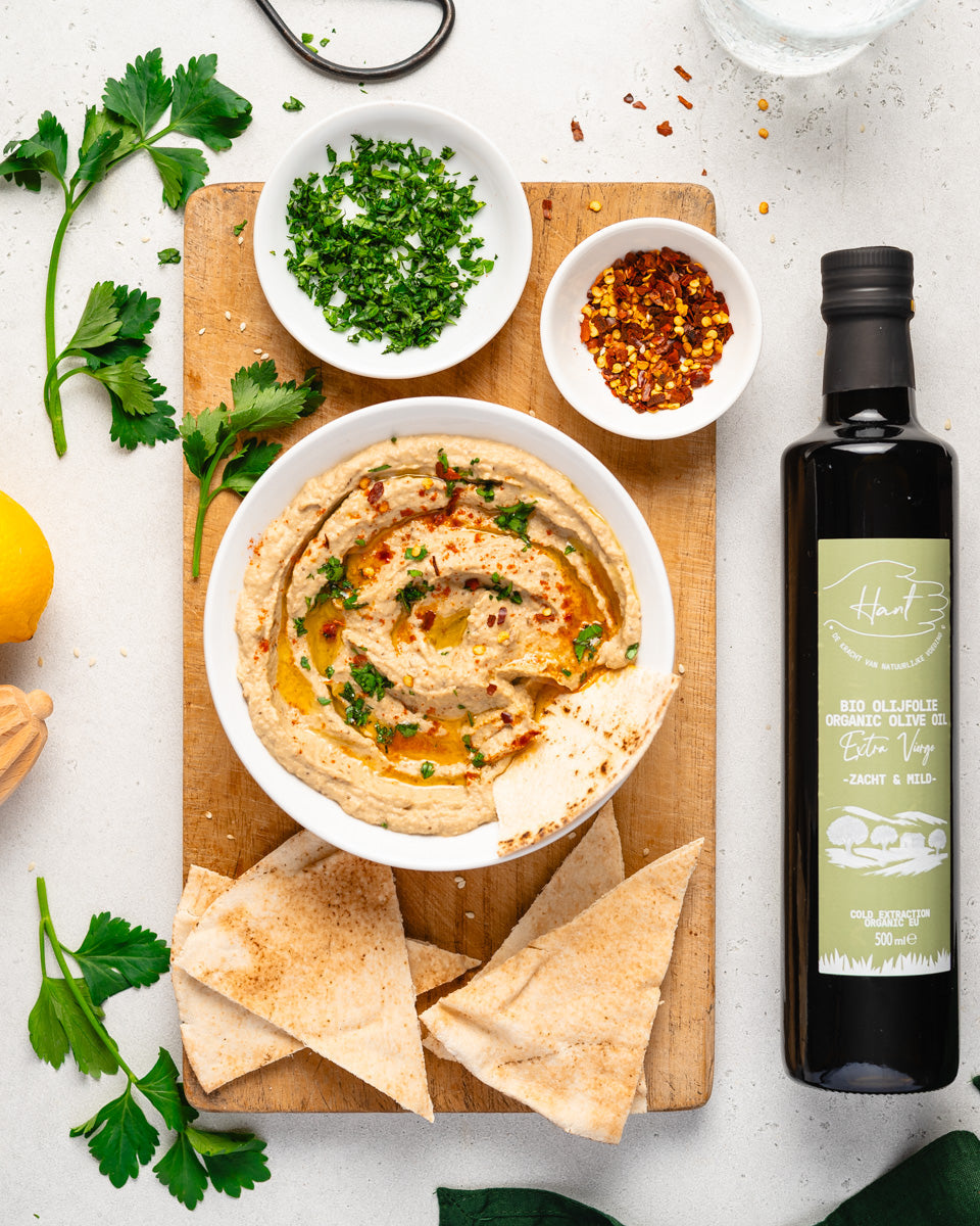 Baba Ganoush Recept (voor 4 personen)