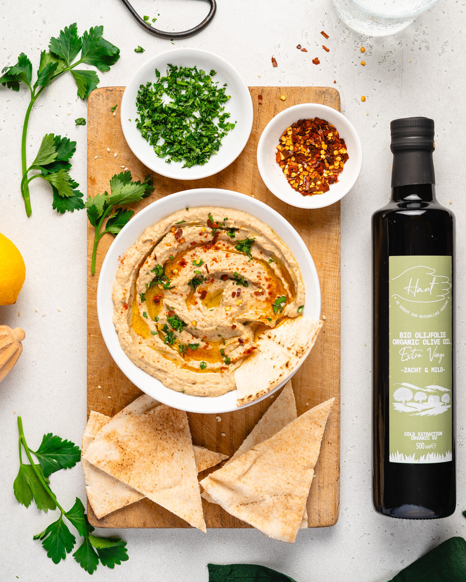 Baba Ganoush Recept (voor 4 personen)