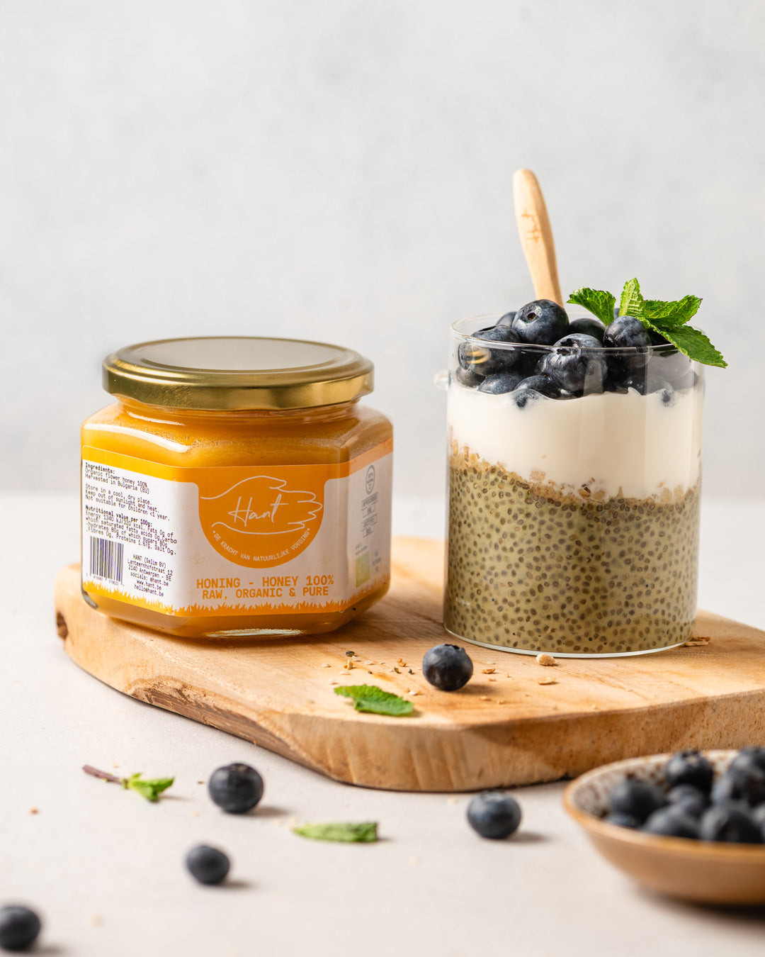 Matcha Chia ontbijt