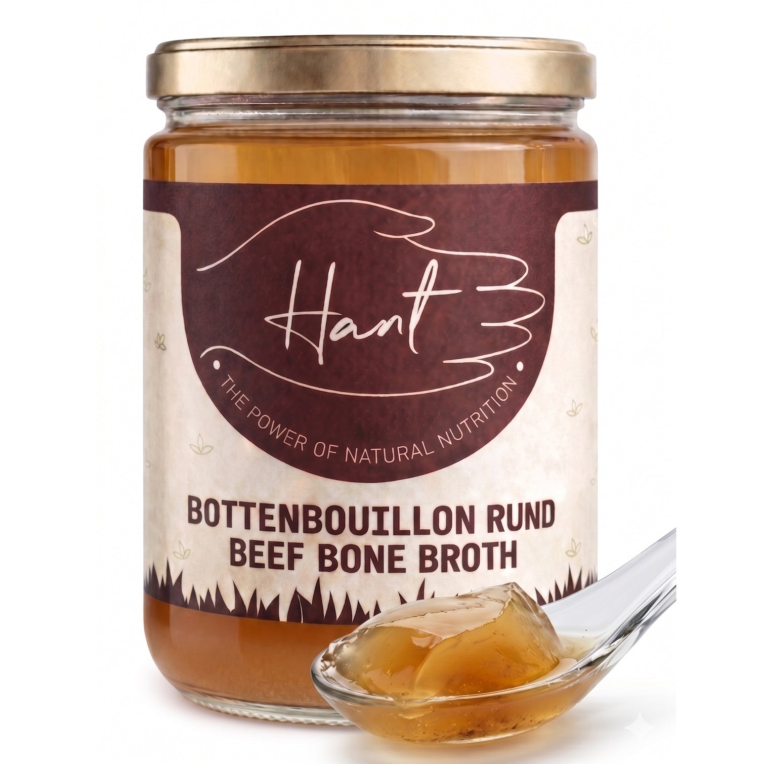 Kemik Suyu - Sığır - Bone Broth - Helal - Kolajen - 400mL