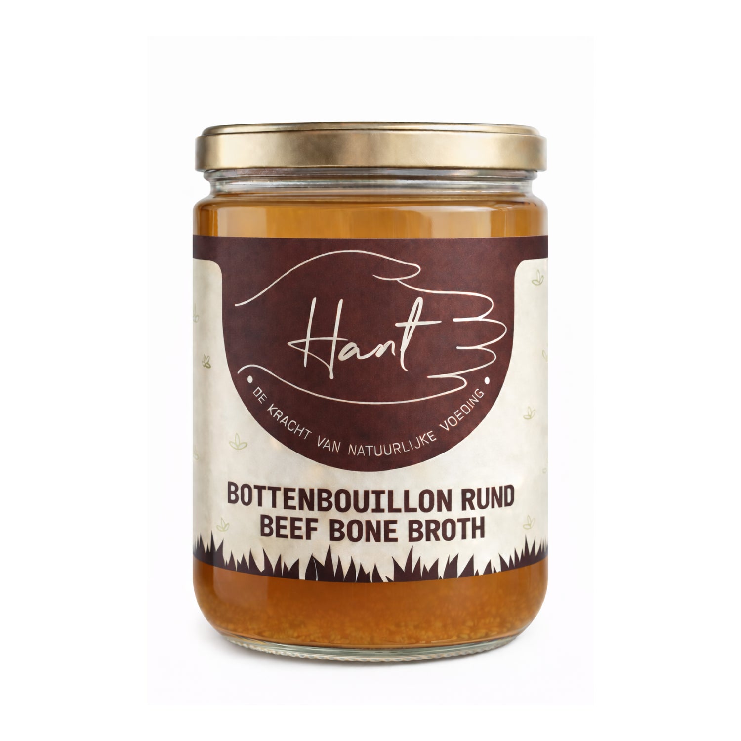 Bone broth - Beef - Bone broth - Halal - Collagen - 400mL