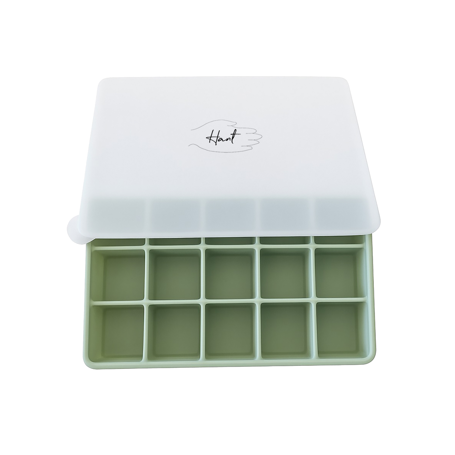 Silicone Ijsblokjestray XL - Voeding Veilig - Capaciteit 400mL