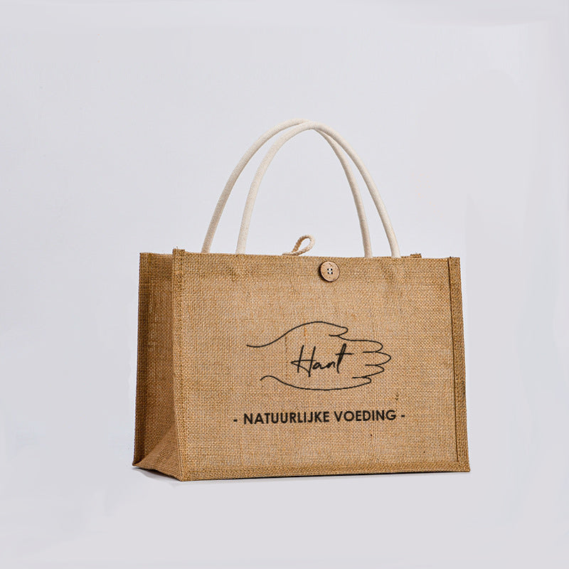 Jute Bag - Luxe