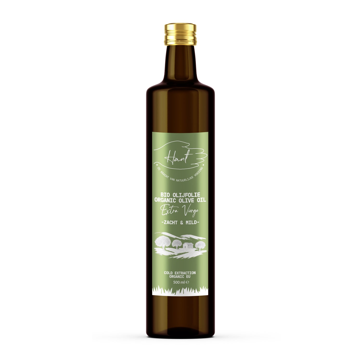 BIO - Extra Vierge Olijfolie - Zacht & Mild - 500mL