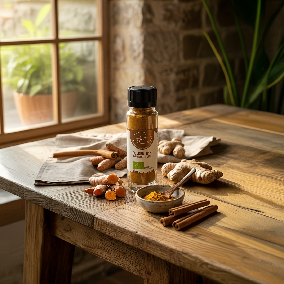 Ayurvedic herbal blend
